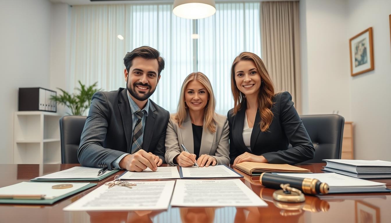 Senior legal planning support